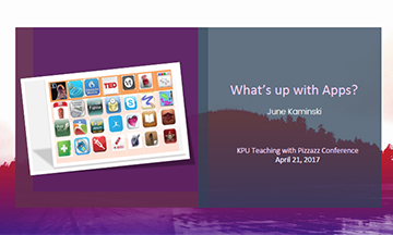 What's Up with Apps?